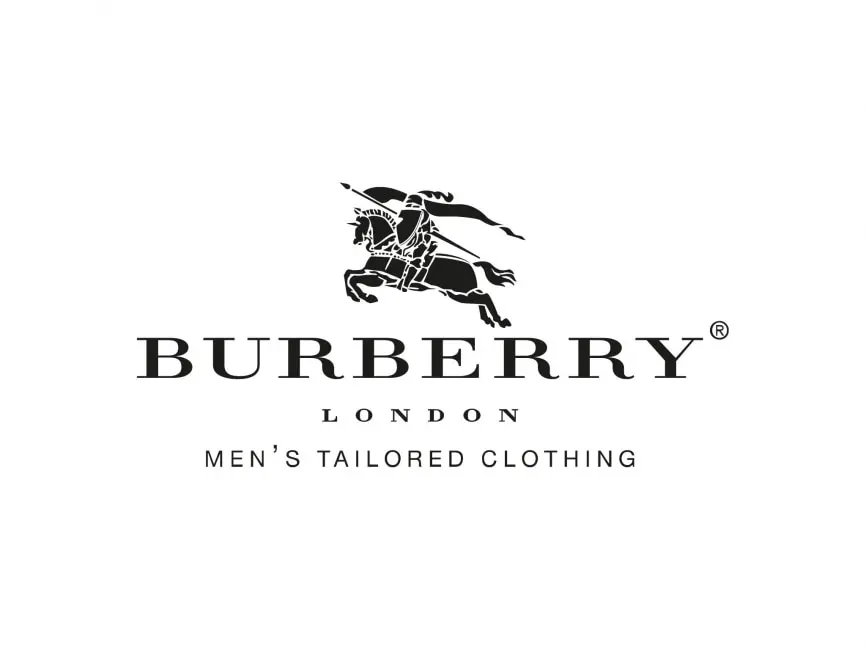 burberry old logo
