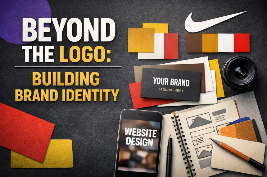 The Logo Isn’t the End‑All Be‑All in Branding